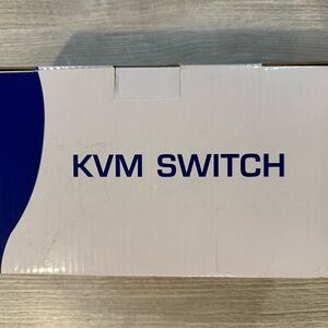 HDMI KVM Swith 2 Port Dual Monitor Extend Display